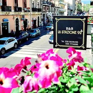 Nocleg ze śniadaniem La Stazione 92, Katania